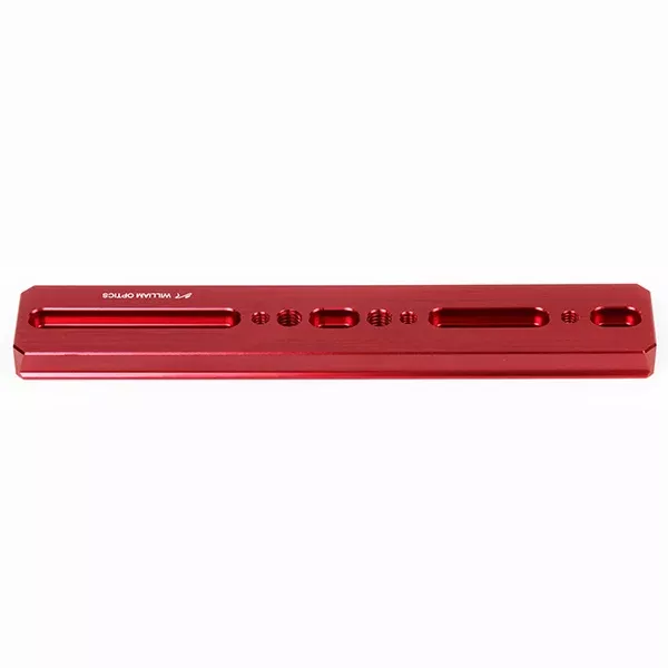 William Optics DSD 245 Vixen/Arca-Swiss Dovetail Plate - Red