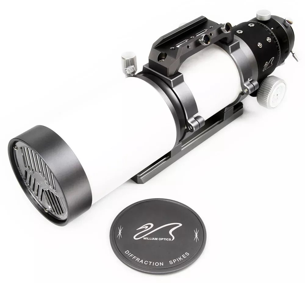 William Optics Gran Turismo 81 APO Triplet Refractor Telescope - Gray