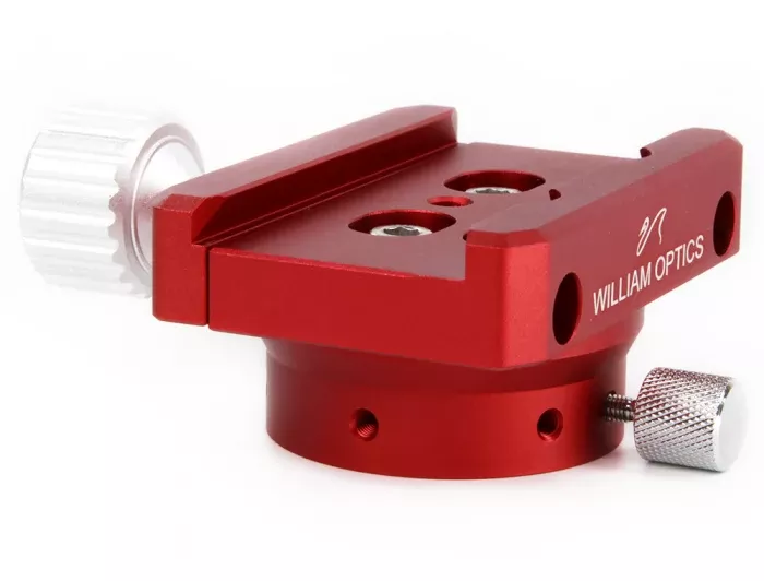 William Optics iOptron Skyguider Pro Dec Adapter & Vixen Style Clamp
