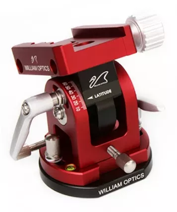 William Optics Low Latitude Vixen Style Base Mount - Red