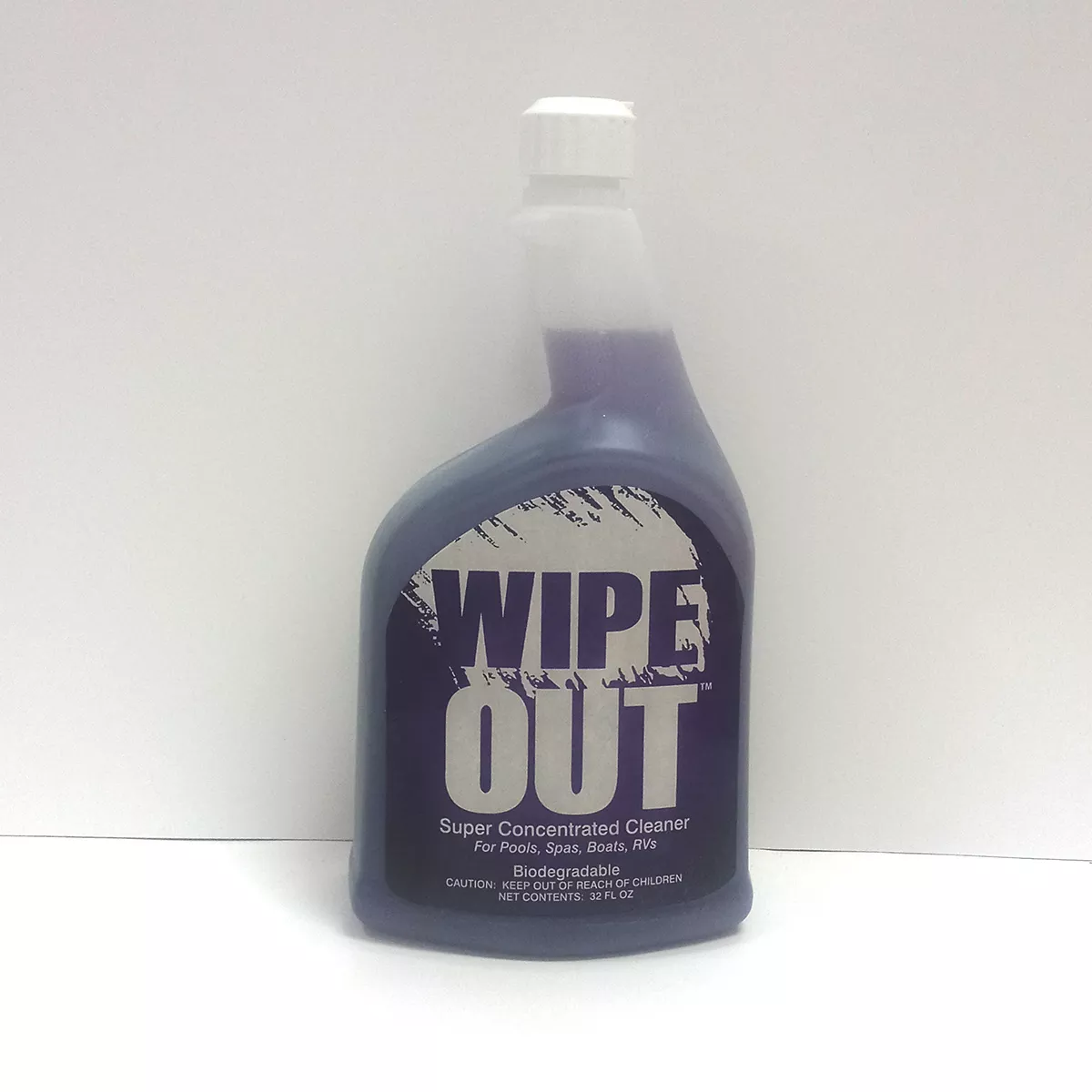 Wipe Out Vinyl Pool Liner Cleaner 32oz