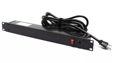 Wiremold R8BZ-15 120VAC, 15 Amp, 8-outlet Rack Mountable Power Strip