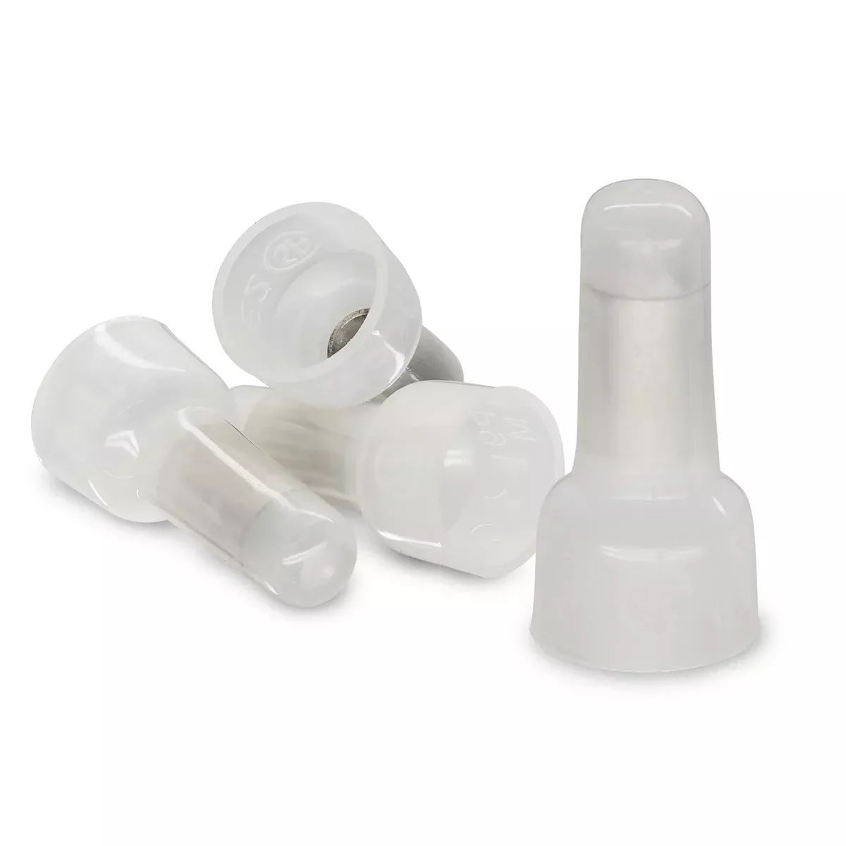 XCC-16-14 Clear 16-14 Gauge Crimp Cap Wire Connector (1000/pack)