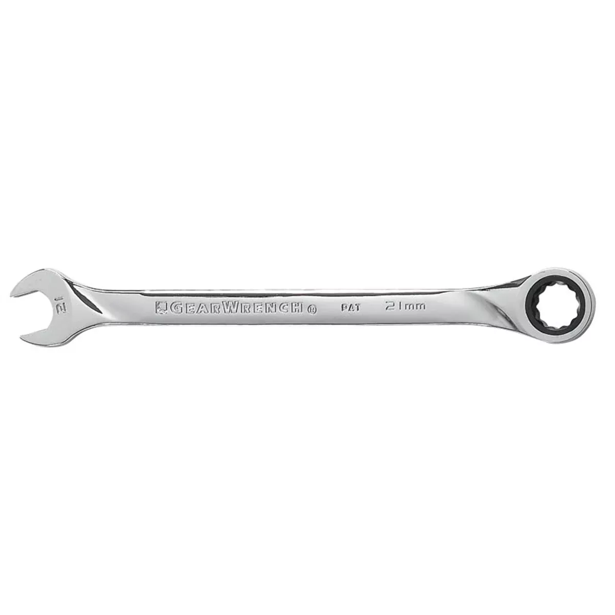 XL Combination Ratcheting Wrench - 21mm KDT85021 GearWrench