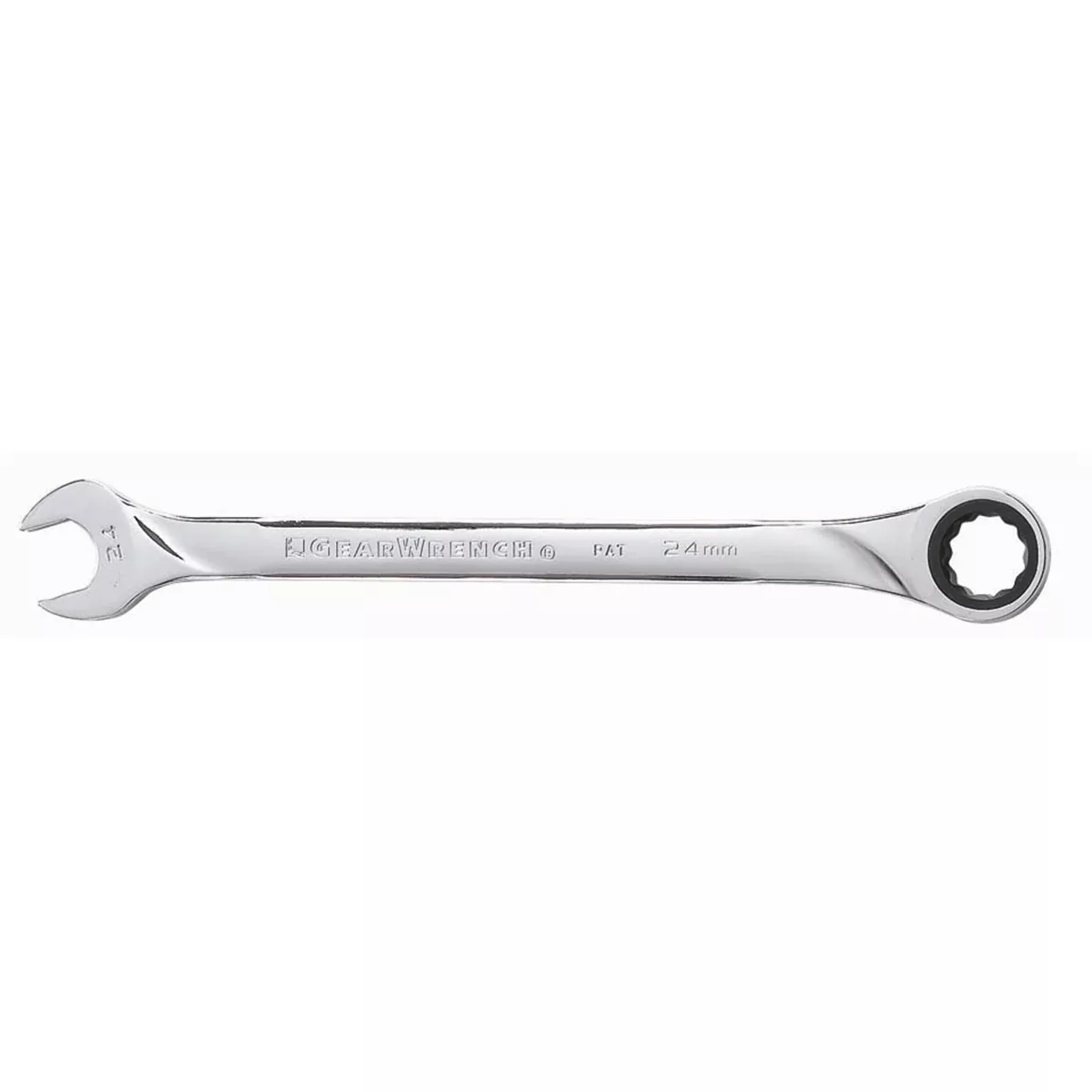 XL Combination Ratcheting Wrench - 24mm KDT85024 GearWrench