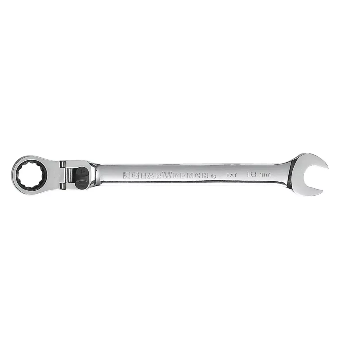 XL Locking Flex Combination Ratcheting Wrench - 18mm KDT85618 GearWrench