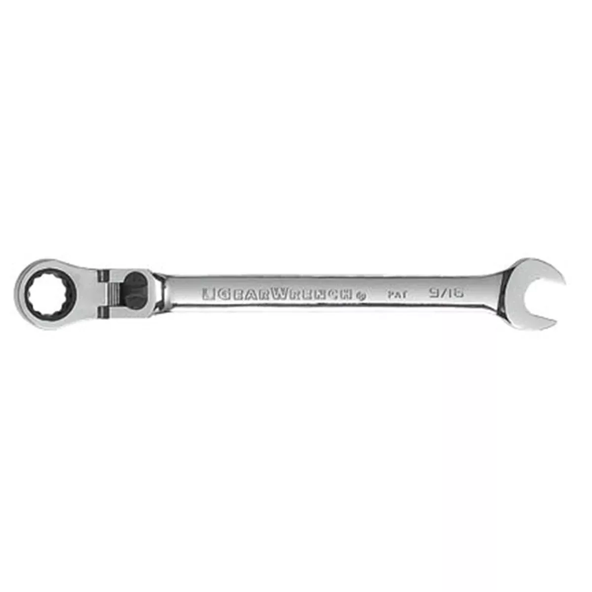 Xl Locking Flex Combination Ratcheting Wrench - 9/16" KDT85718 GearWrench