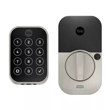 Yale Residential YRD654 Pro 2 Deadbolt Touchscreen Lock, Bluetooth Technology, No Key Override