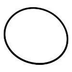 Yanmar - O RING, 1AG105.0 - 24321-001050
