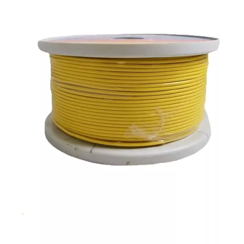 Yellow 18 Gauge 500 Feet Stranded Primary Remote Wire