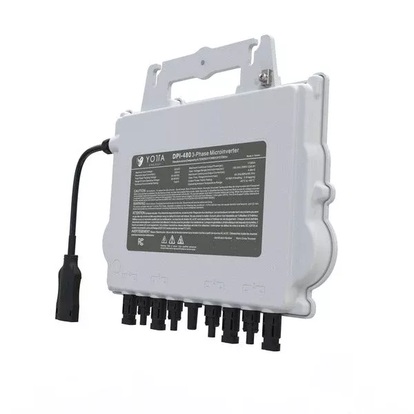 Yotta Energy DPI-480 Microinverter