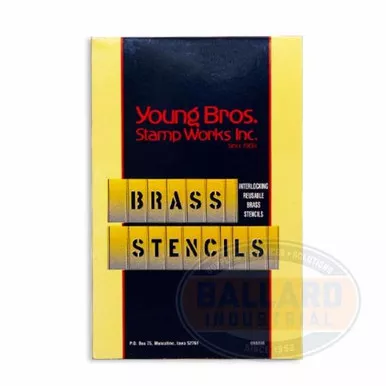 Young Bros. Stamp Works 2458