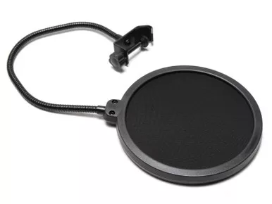 Zebra Sound SM-PS15, Microphone POP Shield W/Gooseneck