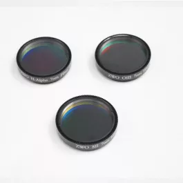 ZWO 1.25" Narrowband Filter Set - OIII, Ha, SII