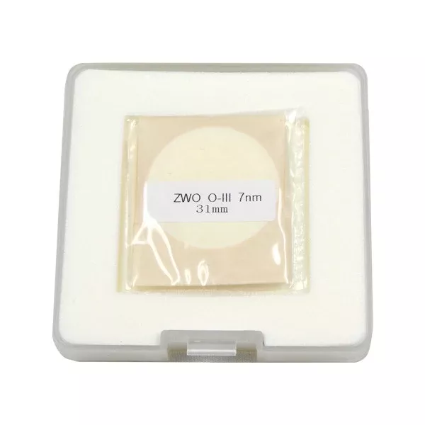 ZWO 31mm OIII Filter - 7nm