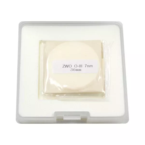 ZWO 36mm OIII Filter - 7nm