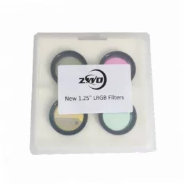 ZWO LRGB 1.25" Premium Filter Set
